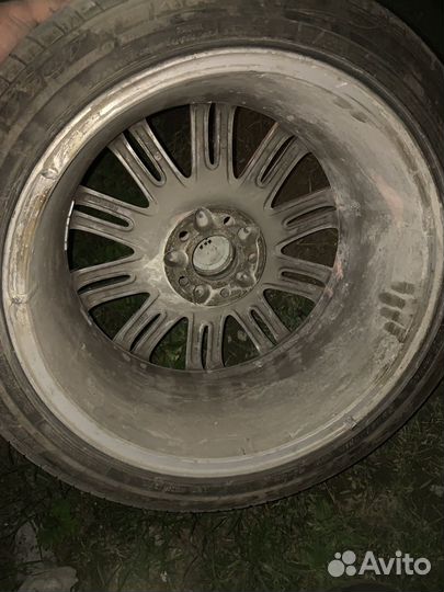 Колеса на mercedes r18