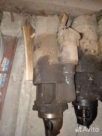 Стартер ямз 236