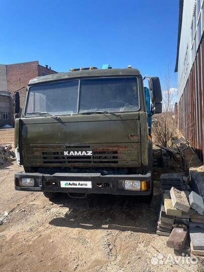 КАМАЗ 53212 с КМУ, 1993