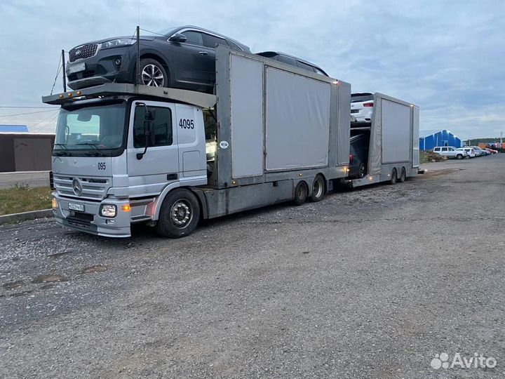 Перевозка автомобилей автовозом