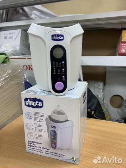 Подогреватель для бутылочек chicco