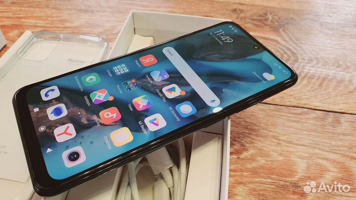 Xiaomi Redmi Note 10S, 6/128 ГБ