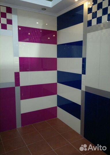 Монтаж/производство стекла для кухнь/ванных комнат