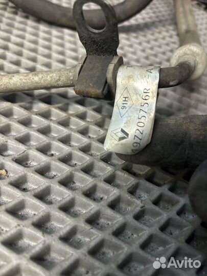 Лада ларгус трубки гура к4м