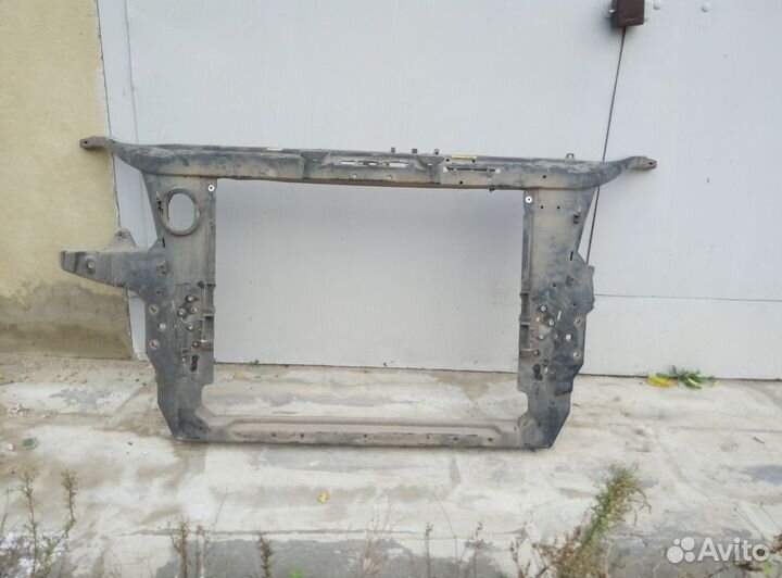 Рамка радиатора (панель передняя) на газель next