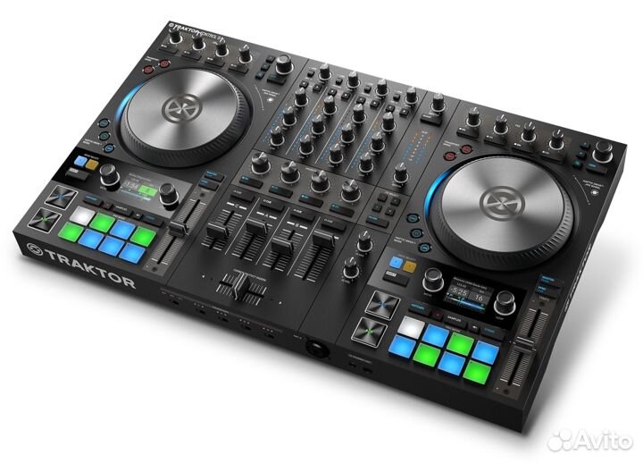Dj контроллер NI Traktor Kontrol S4 Mk3 Новый
