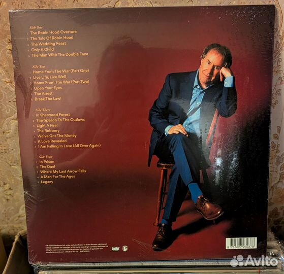 Chris de Burgh 2LP Виниловые пластинки