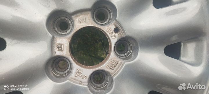 Литые диски r15