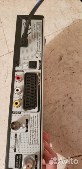 Humax va-55d спутниковой ресивер