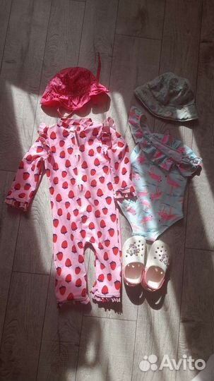 Купальник для девочки