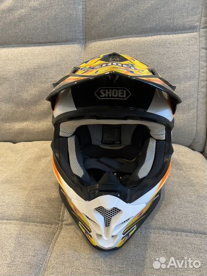 Шлем для мотокросса Shoei VFX-W размер M