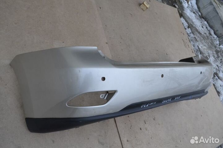 Бампер задний Lexus RX 350/450H 2009-2015