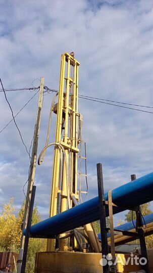 Бурение скважин на воду под ключ