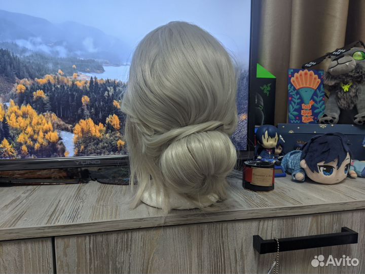 Парик Цири Ведьмак 3