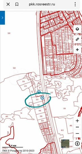 Участок 2,5 га (СНТ, ДНП)