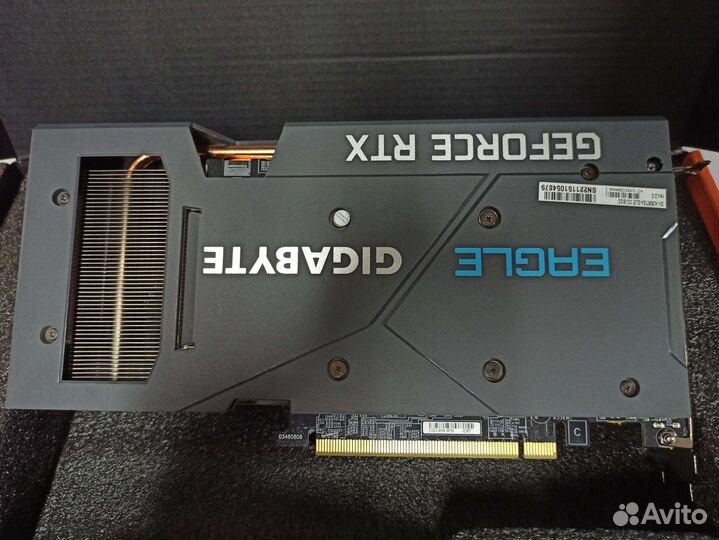 Geforce RTX3060 Ti видеокарта Gigabyte eagle OC