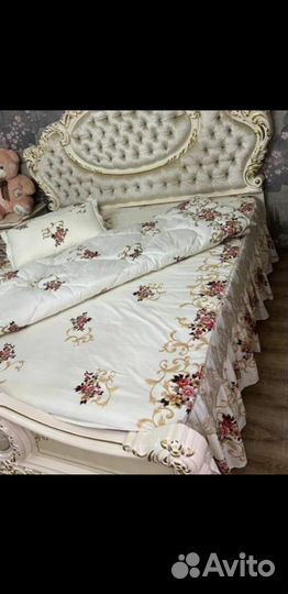 Постельное белье евро одеяло