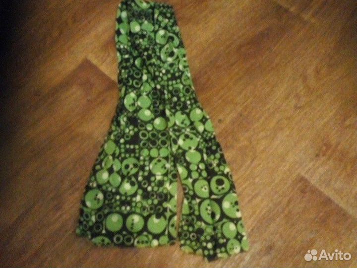 Шарф иск.шелк винтаж 60 гг