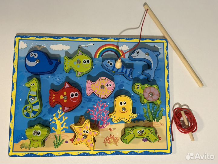 Развивающие игрушки для малышей пакетом