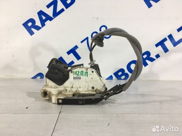 Замок двери передний правый volkswagen polo 5 1.6