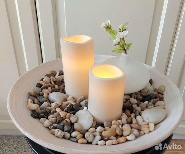 Светодиодные свечи IKEA, 2 шт