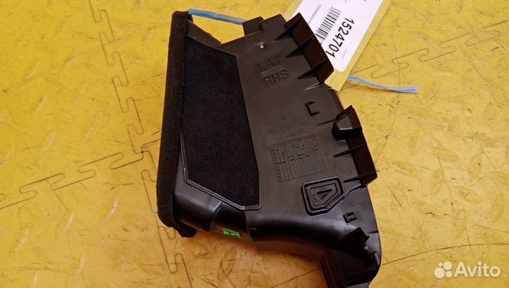 Дефлектор воздушный Transit