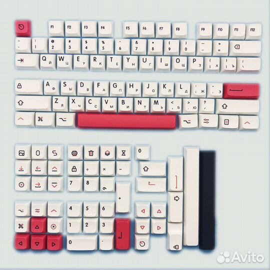 Новые Кейкапы для кастомной клавиатуры XDA PBT