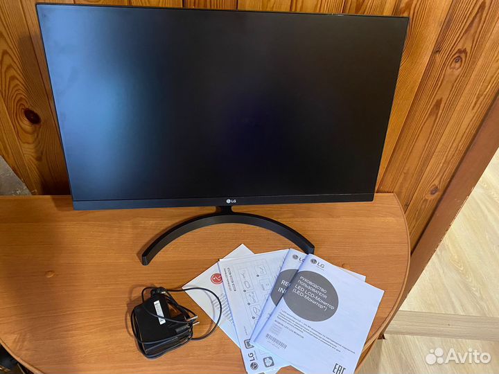 Монитор LG 24MK600M-B