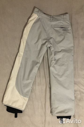 Винтажные горнолыжные штаны Quiksilver