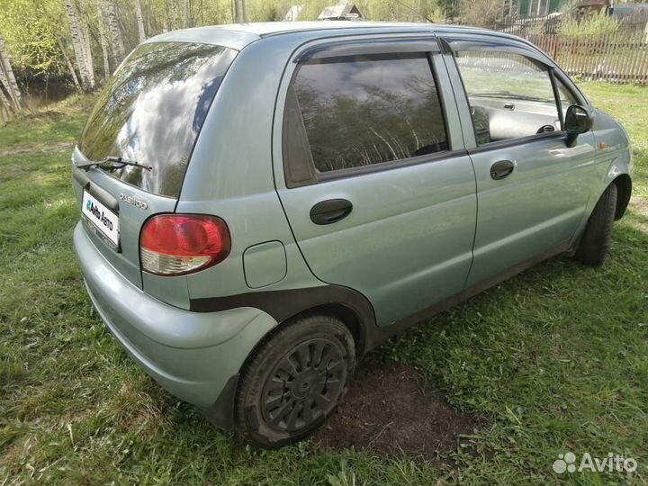 Daewoo Matiz 0.8 МТ, 2011, 58 000 км