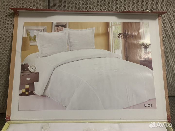 Постельное белье евро