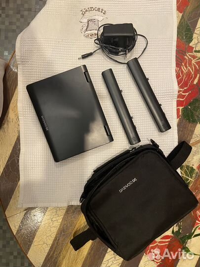 Портативный DVD/USB плеер работающий