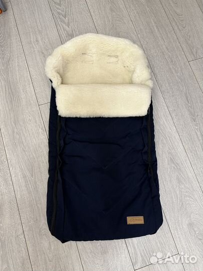 Конверт зимний из овчины