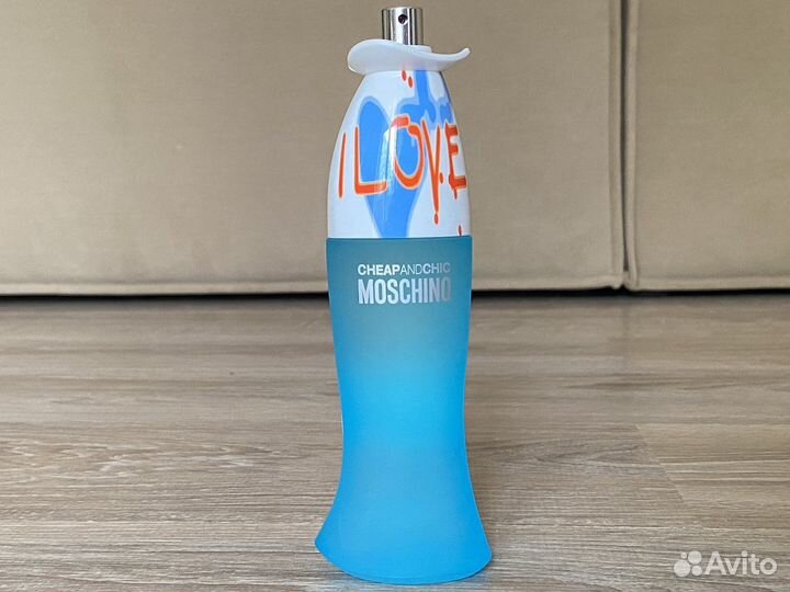 Moschino Cheap & Chic I Love Love распив
