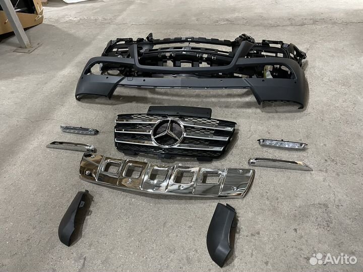 Бампер Mercedes GL w164 2009-2012 гэ