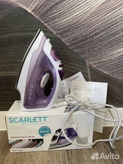 Утюг scarlett