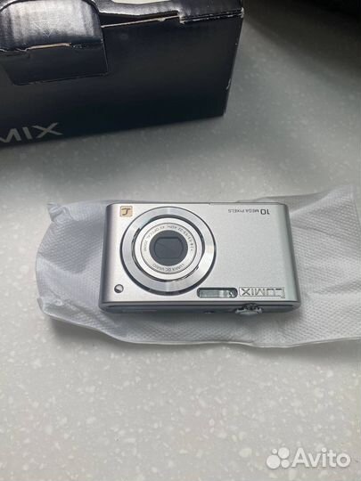 Panasonic Lumix dmc f 2 компактный фотоаппарат
