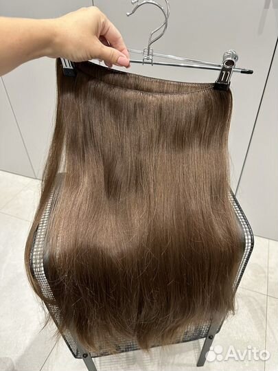 Ручное плетение трессов из натуральных донор волос