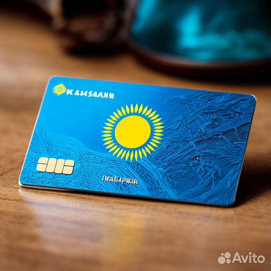 Банковская карта Казахстана + ИИН удаленно