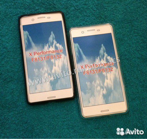 Чехол Sony Xperia силиконовый