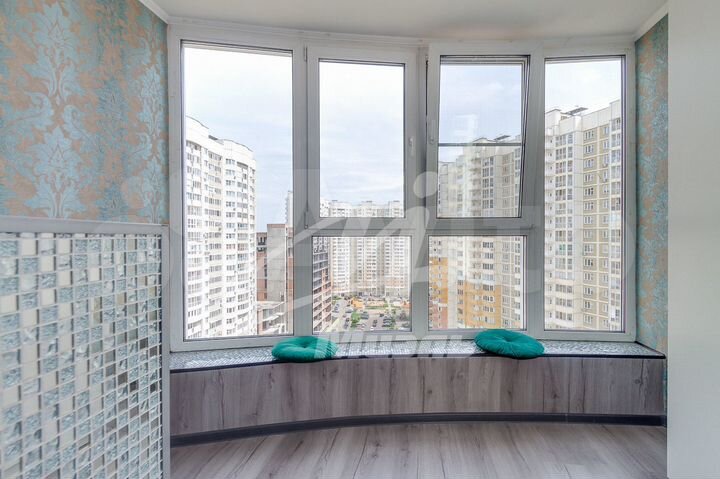 1-к. квартира, 41,9 м², 18/25 эт.