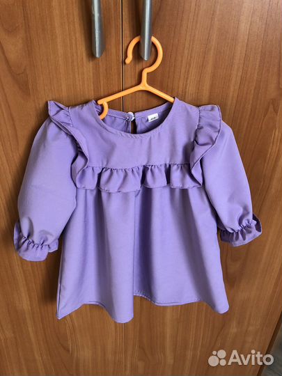 Платье для девочки 68