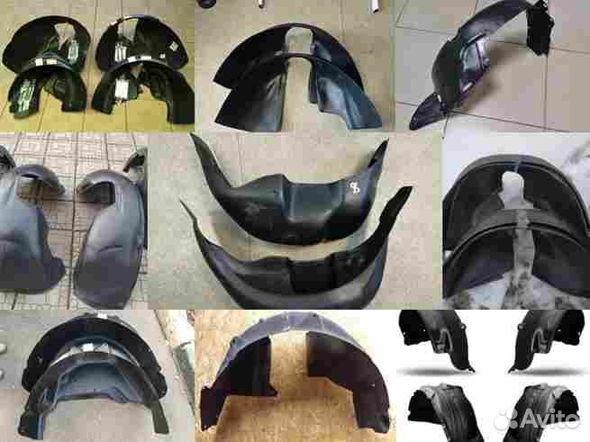 Подкрылок mercedes M-class, mercedes M-class W164 05-11