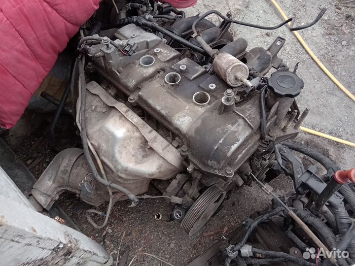 Двигатель mazda demio 1.5