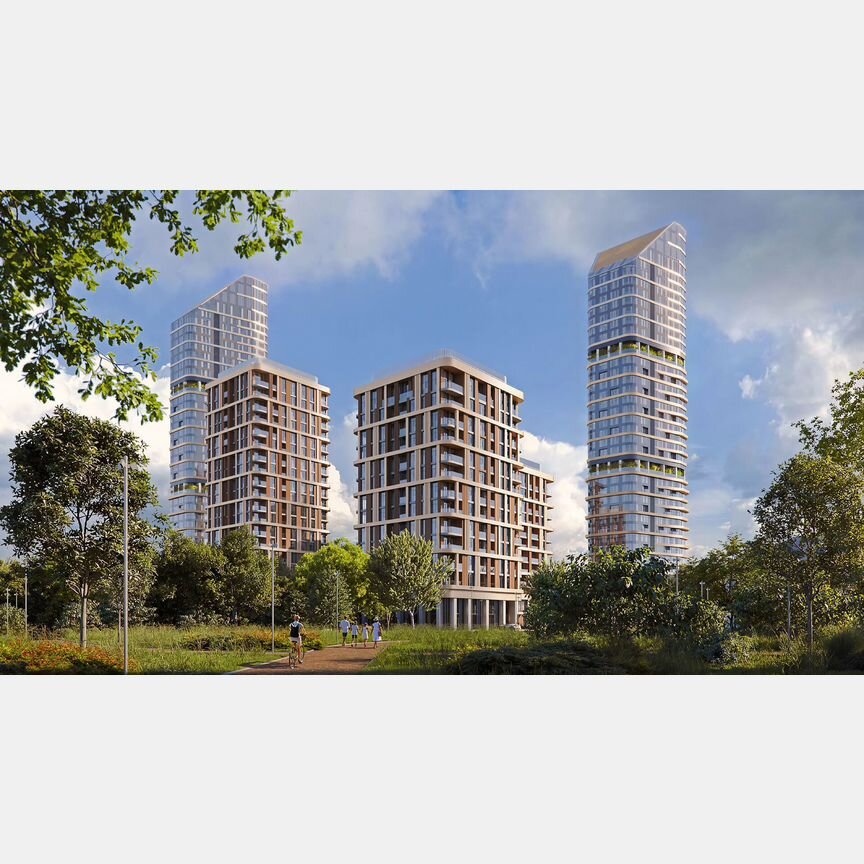 2-к. квартира, 46,8 м², 28/35 эт.