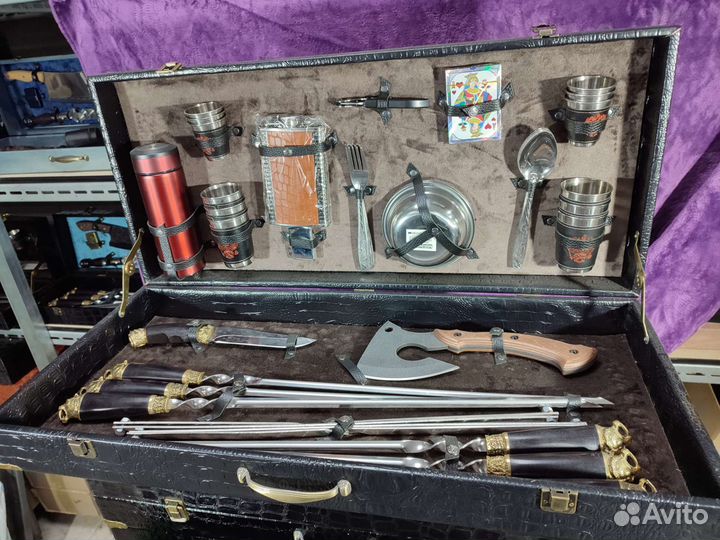 Набор шампуров