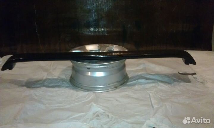 BMW 5серии е34 спойлер vestatec