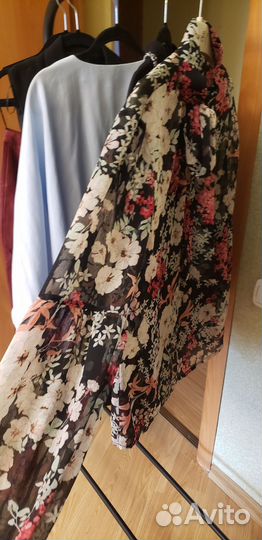 Блуза с бантом