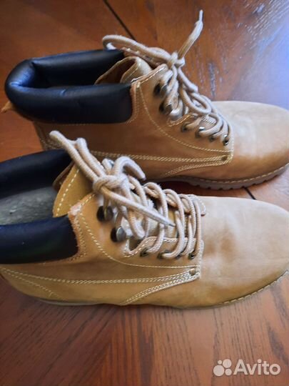 Мужские Ботинки демисезонные 45 размер