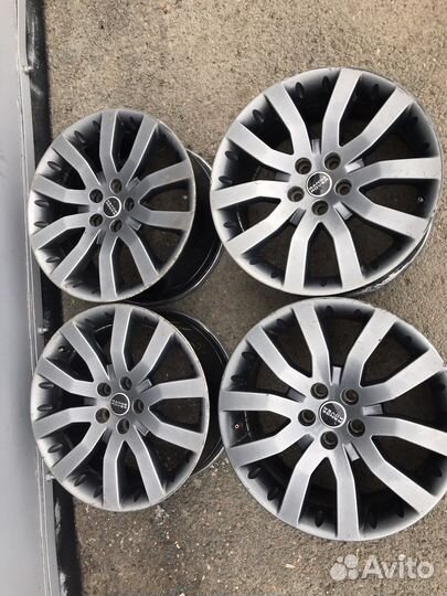 Литые диски Range Rover R20 5*120